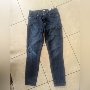 PAIGE Indigo-Black Skinny Jeans